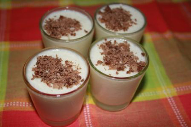 Десерт сметанно-кокосовий