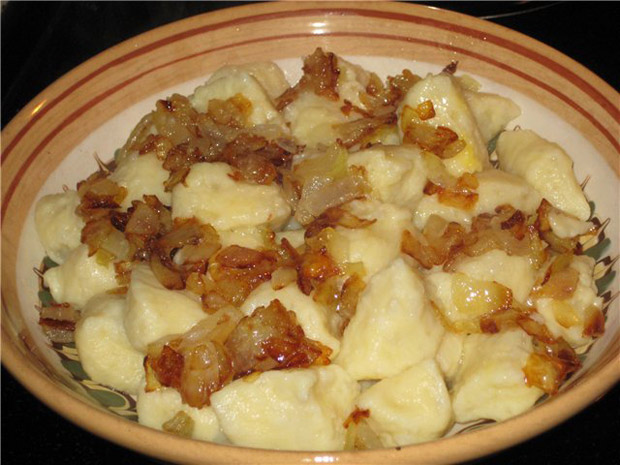 Картопляні галушки