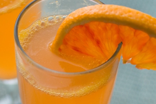 Літній апельсиновий коктейль