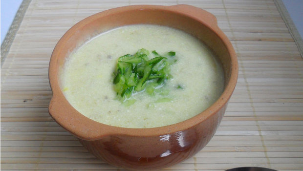 Крем-суп з огірка