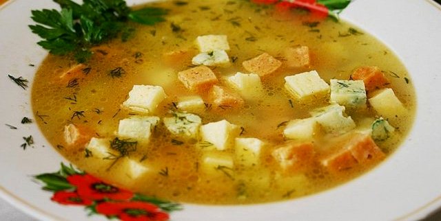 Овочевий суп Триколор