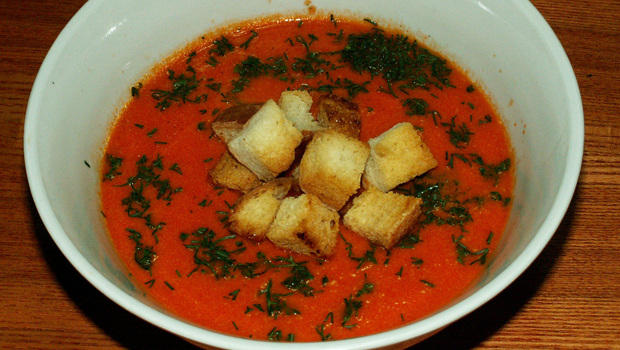 Томатний суп-пюре