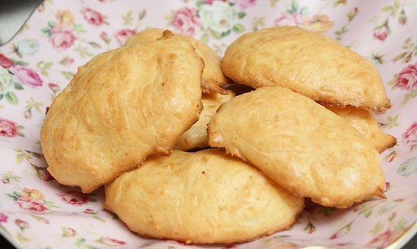 Швидке сирне печиво