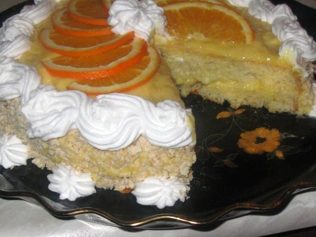Торт Апельсиновий аромат