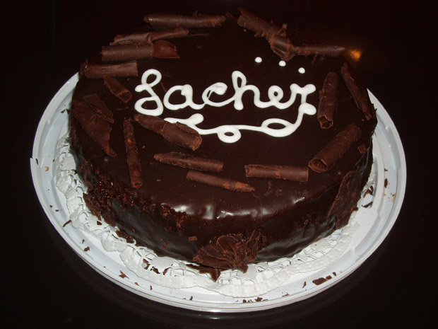 Торт «Захер»