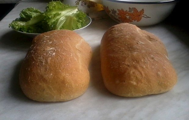 Італійський хліб Чіабатта