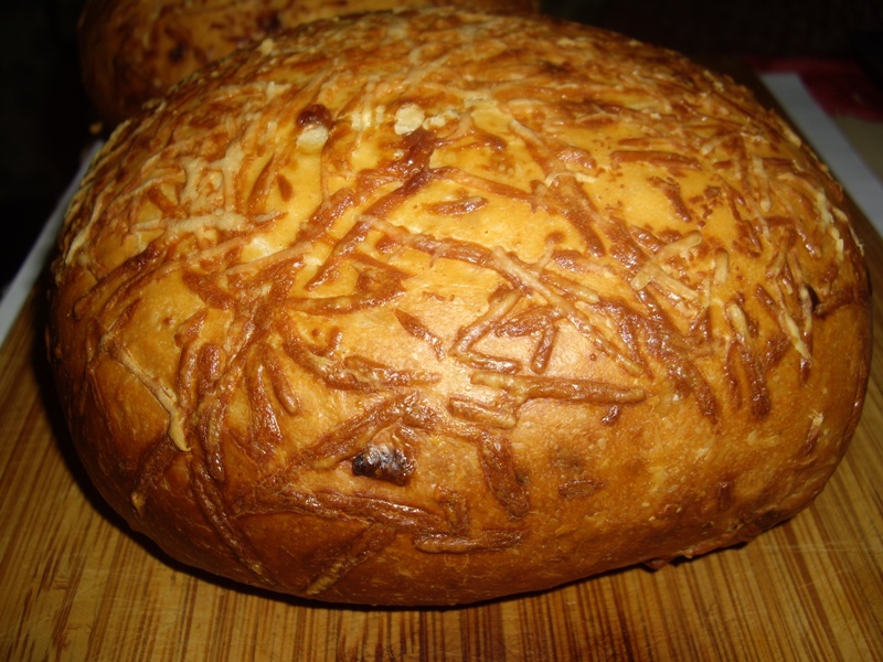 Сирний хліб