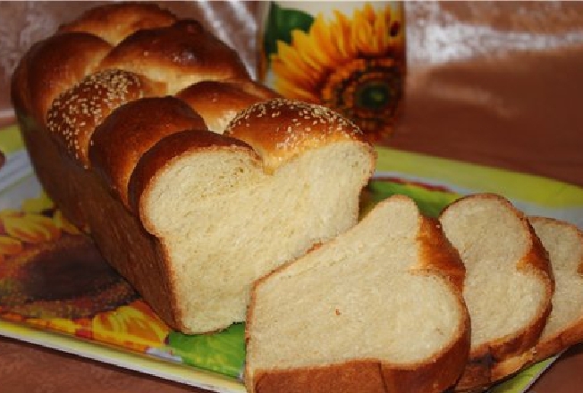 Швейцарський хліб Цопф 