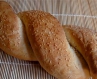 Французький хліб з маслинами