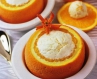 Морозиво в апельсині Дві половинки