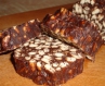 Шоколадна ковбаска-салямі